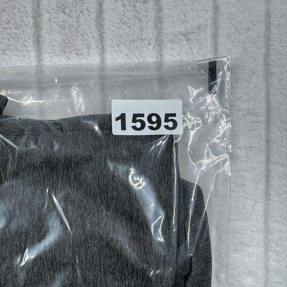 Vuori Strato Tech Mens Polo Shirt Short Sleeve Gray Athletic Golf Size L Stretch - Picture 10 of 10